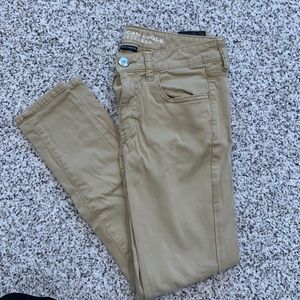 American Eagle jegging khaki - size 6 short